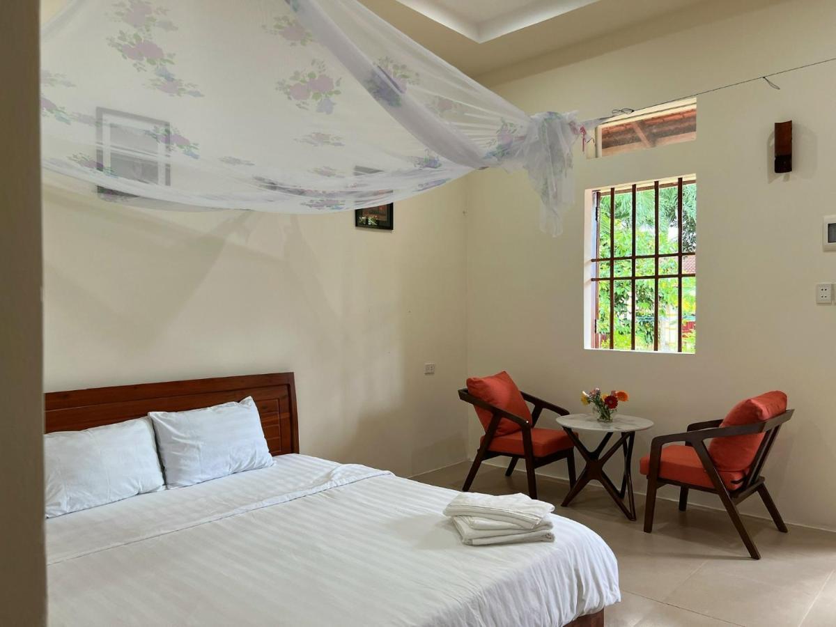 The Palm Tree Guesthouse Phu Quoc Exteriör bild